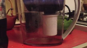 Тест фильтра "Барьер" колой