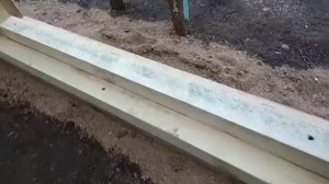 Двойная дверь в теплицу.