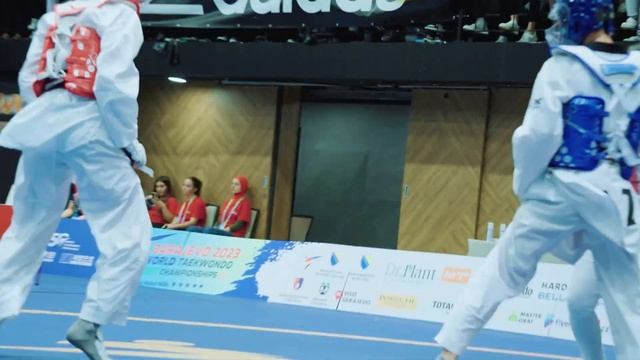 Highlights of Day 3 I Sarajevo 2023 World Taekwondo Cadet Championships смотреть онлайн
