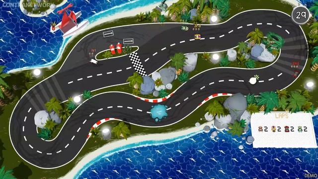 BAFL - Brakes Are For Losers | DEMO Gameplay смотреть онлайн