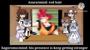 Otsutsuki clan React To Goku