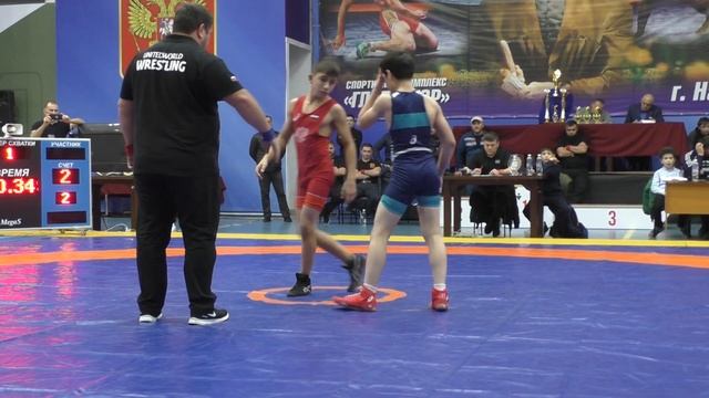 Озов Ренат (КЧР) - Кавлаев Амир (Чечня) смотреть онлайн