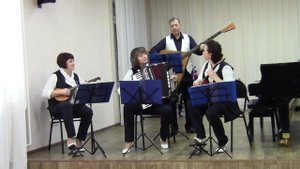 Народный коллектив ансамбль русских народных инструментов «Байд-квартет» - Н.Ризоль «Русские напевы
