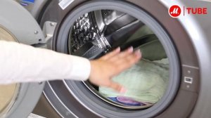 Видеообзор стиральной машины Samsung WF1802XEY с экспертом М.Видео