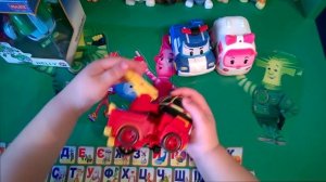 Трансформеры Robocar Poli, Поли Робокар