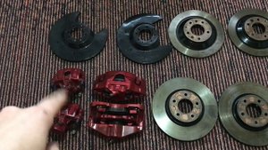 Mazda 3 bk. Замена тормозов на тормоза от MPS.