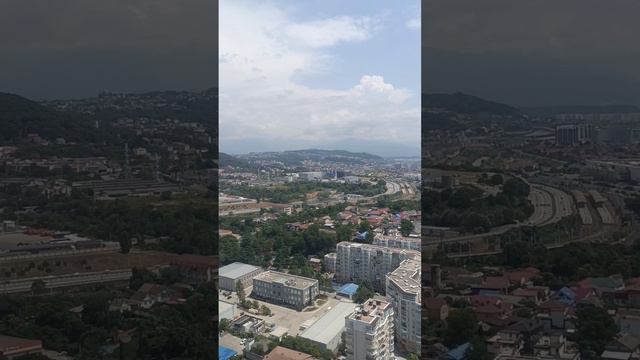 Мягкая посадка в аэропорту Сочи