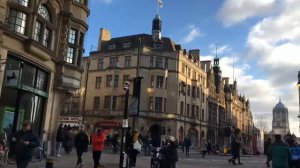 Прогулка по Оксфорду /Oxford/ Путешествия по Англии