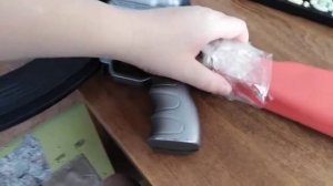 Как починить игрушечный ak-47