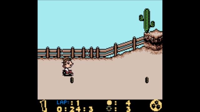 Walt Disney World Quest: Magical Racing Tour - GBC Gameplay смотреть онлайн