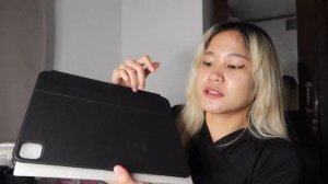 12.9 iPad Pro (6th Gen) Wifi + Cellular UNBOXING + Magic Keyboard Dupe | MAGKANO? | Philippines