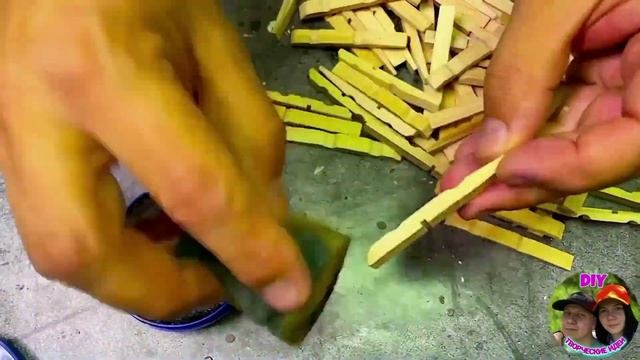 ?ТАКИЕ КОРЗИНКИ В МАГАЗИНАХ СТОЯТ В 1000 РАЗ ДОРОЖЕ?А Я СДЕЛАЛ ЗА КОПЕЙКИ.DIY Creative ideas