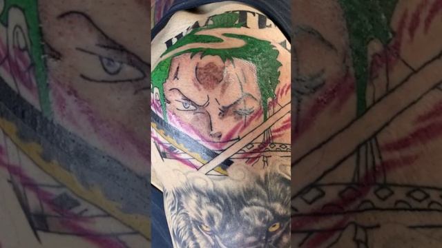 Fake tattoo anime