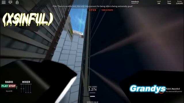 Roblox Parkour:Remaking Hard tricks Reborn (Omega,0NIC,xSin,Apoc) смотреть онлайн