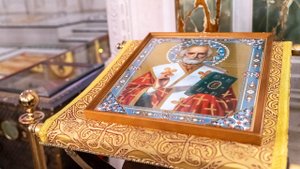 Всенощное бдение. Святителя Николая, архиепископа Мир Ликийских, чудотворца