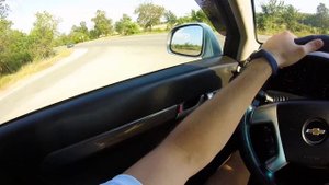 Поездка на CHEVROLET CAPTIVA POV от YOU DRIVER