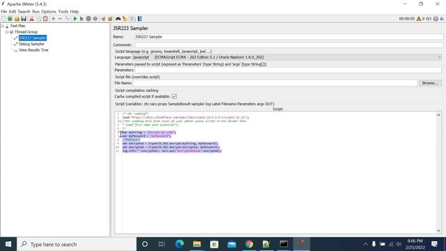 How to Run JavaScript in Jmeter using External JavaScript Files смотреть онлайн