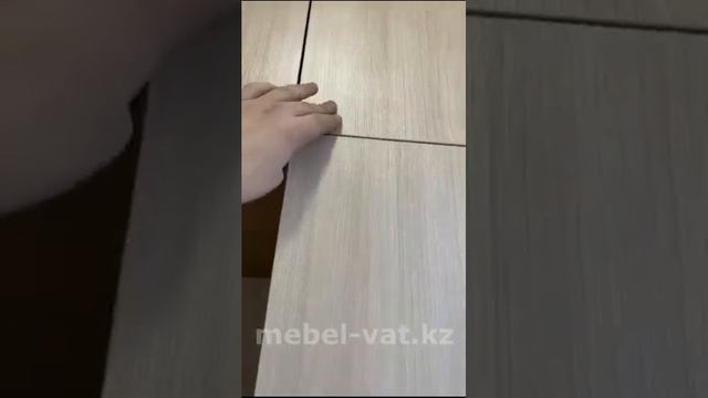 Встроенный шкаф на балкон. На заказ. Алматы, ИП "VAT"
