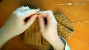 Детская кофта крючком. Реглан сверху с ростком. Часть 2.