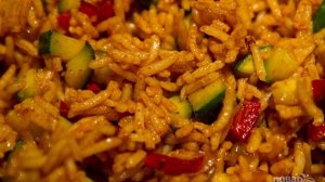 Японский омлет с рисом