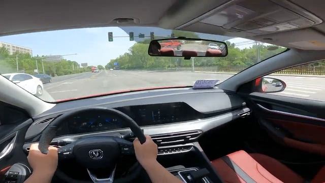 AL NEW Changan EADO PLUS (2021) - POV Test Drive смотреть онлайн