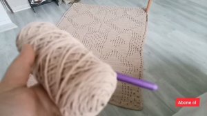 PAHALI KİLİMLERİ ? UNUTUN 3 GÜNDE MUHTEŞEM KİLİM NASIL ÖRÜLÜR? CROCHET RUG