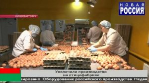 «Птицефабрика Нижневартовская» увеличила производство на 25%.mp4
