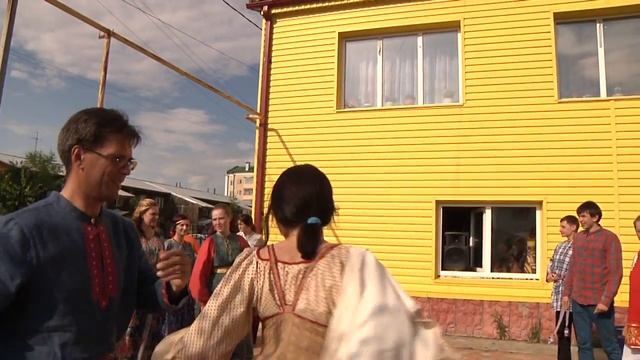 Русские Кадрили+ Народные Игры в Югорске смотреть онлайн