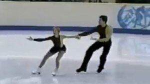 Елена Бережная и  Антон Сихарулидзе - 1998.wmv