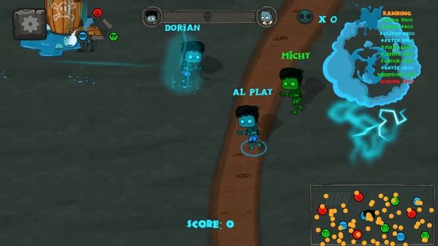 Эволюция зомби. Обзор игры Зомбит ио (Zombeat.io) смотреть онлайн