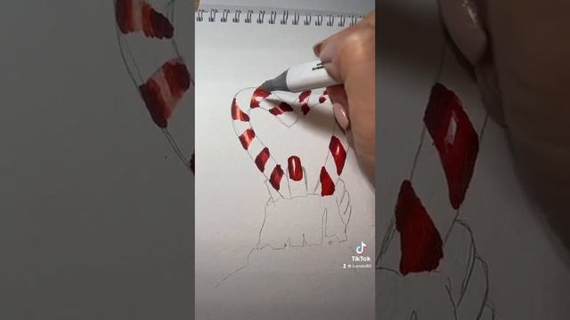 Рисуем новогоднее настроение