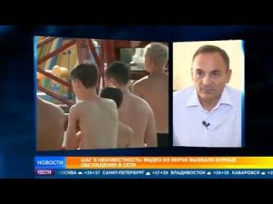 Сергей Груздь в программе Рен ТВ
