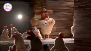 Crazy Chicken Dance - Funny Chicken Song (Official Video Ding Ding)