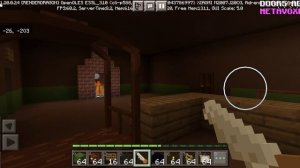 карта DOORS ? моя карта (разработка) #minecraft