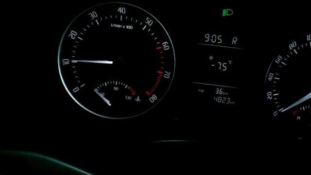 Шкода Октавия а5 буксует АКПП