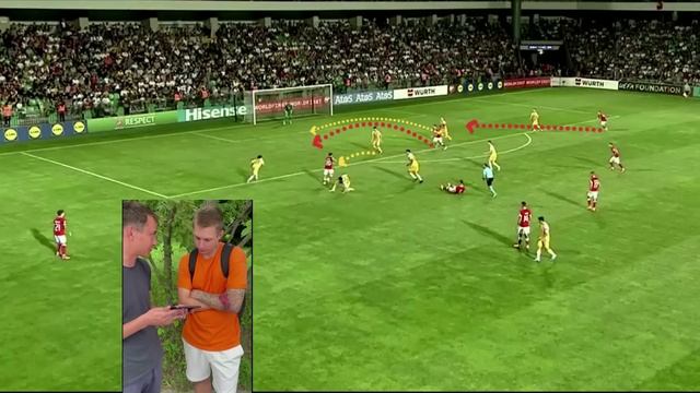 ФУТБОЛЬНЫЙ КВИЗ С НАПАДАЮЩИМИ "АМКАЛА" | ДУБ, КАРАТ, ТОНИ | "Продакшен на кухне" Выпуск №1 смотреть онлайн