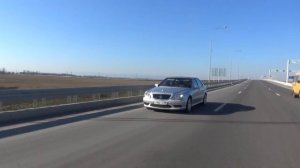 Обзор Mercedes Benz S класс W220 55 AMG 476 л с
