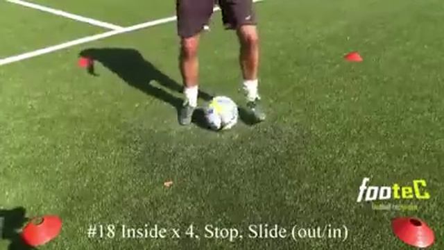 30 футбольных упражнений для улучшения навыков контроля мяча смотреть онлайн