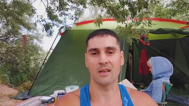 Обзор кемпинговой палатки Mir Camping art 1006-4. Крым 2023.