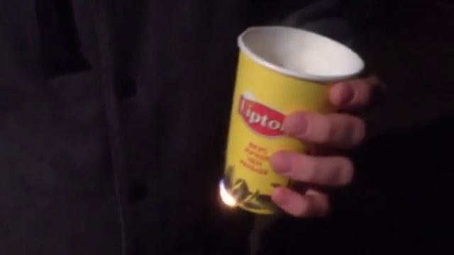 Лайфхак для тех кто не любит холодный чай. смотреть онлайн