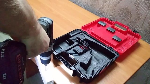 Дрель шуруповерт аккумуляторная пит pit 20 вольт PSR18-D3 смотреть онлайн