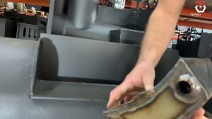 Теплообменник на банной печи