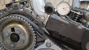 Угол впрыска топлива.