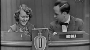 What's My Line? - Harold Lloyd (Apr 26, 1953)