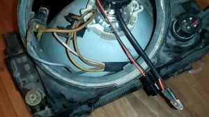 Как установить линзы в рефленные фары.