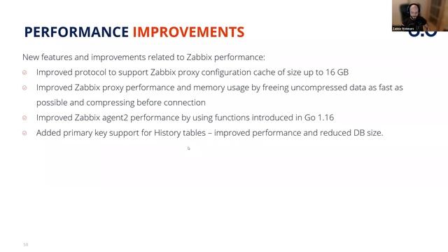 What's new in Zabbix 6.0 LTS смотреть онлайн
