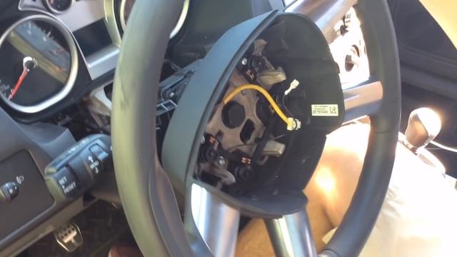 Как снять руль на форд фокус 2 смотреть онлайн