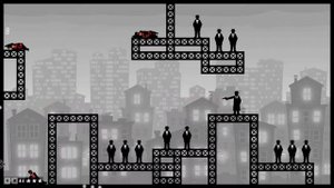 Ricochet Kills Noir_Геймплей