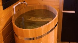 Купели для бани от компании "BentWood"