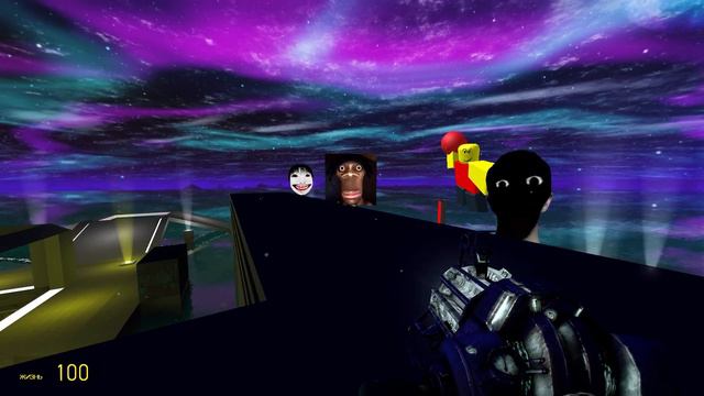 NICOS NEXTBOTS UPDATE! ALL Nicos nextbots on Space Arena